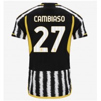 Juventus Andrea Cambiaso #27 Kotipaita 2023-24 Lyhythihainen